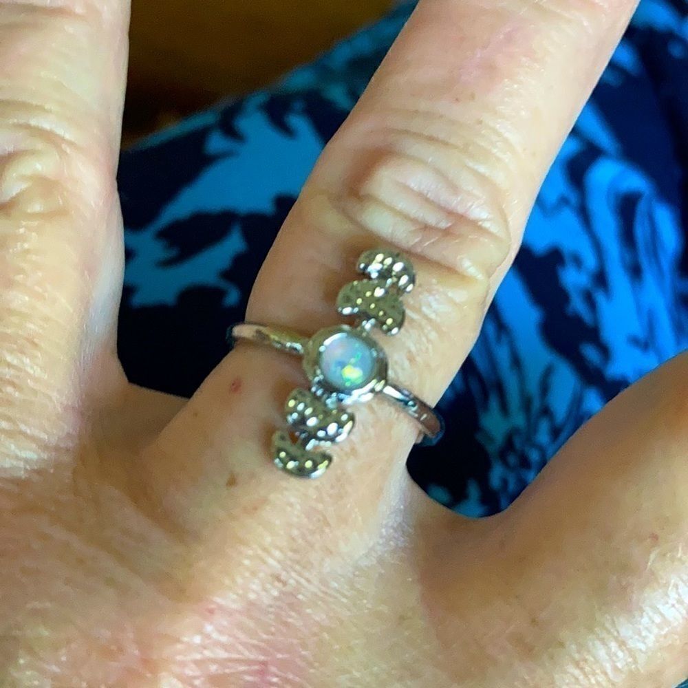 ‼️JUST IN‼️Moon Phases Opalescent Ring